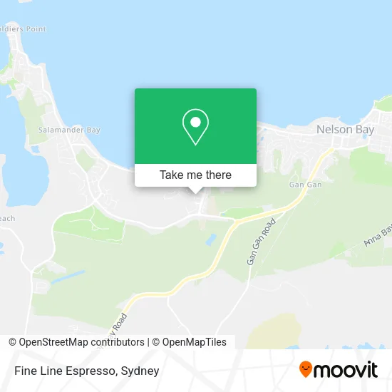 Mapa Fine Line Espresso