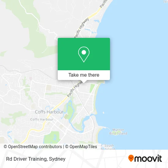 Rd Driver Training map