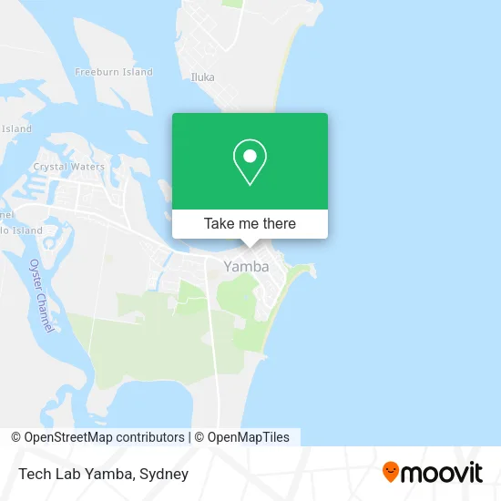 Tech Lab Yamba map