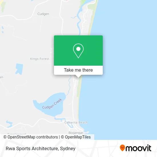 Rwa Sports Architecture map