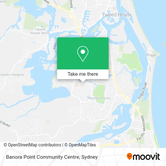 How to Get to Banora Point Community Centre by Bus or Train?