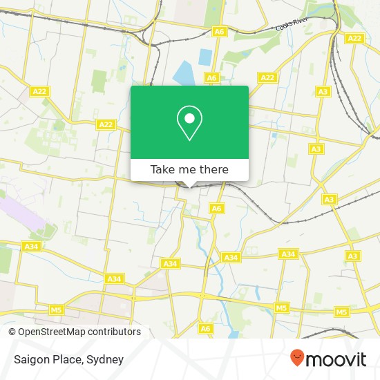 Saigon Place map