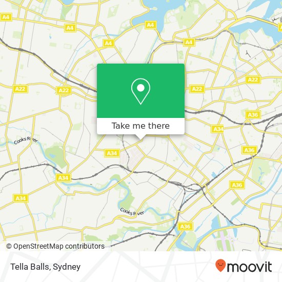 Tella Balls map