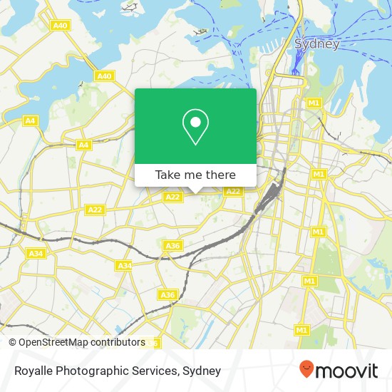 Royalle Photographic Services map