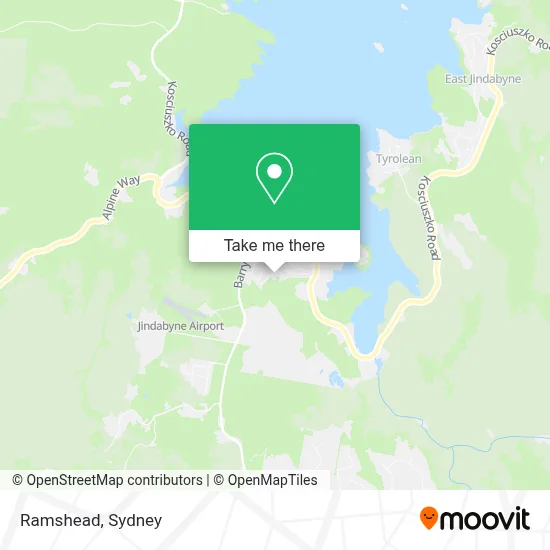 Ramshead map