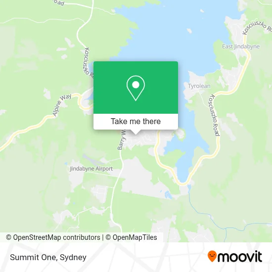 Mapa Summit One