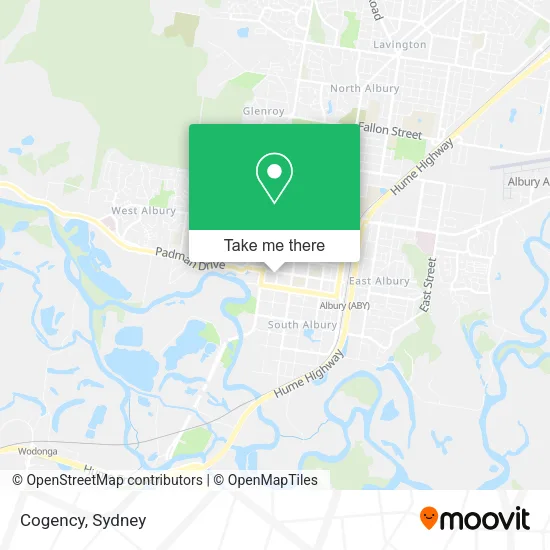 Cogency map
