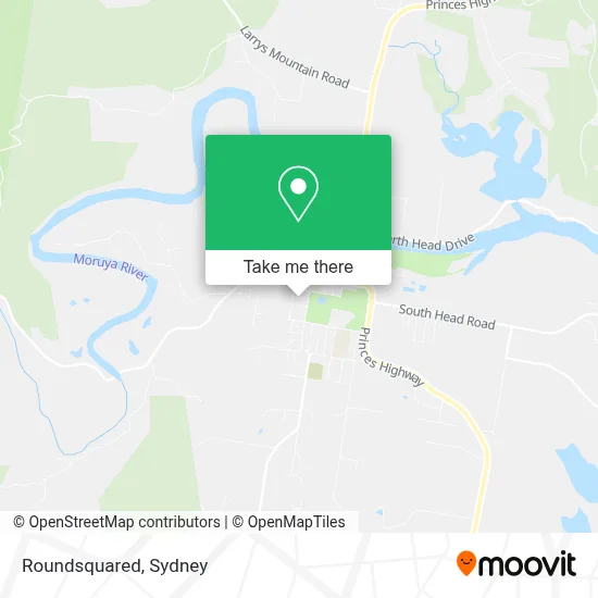 Roundsquared map