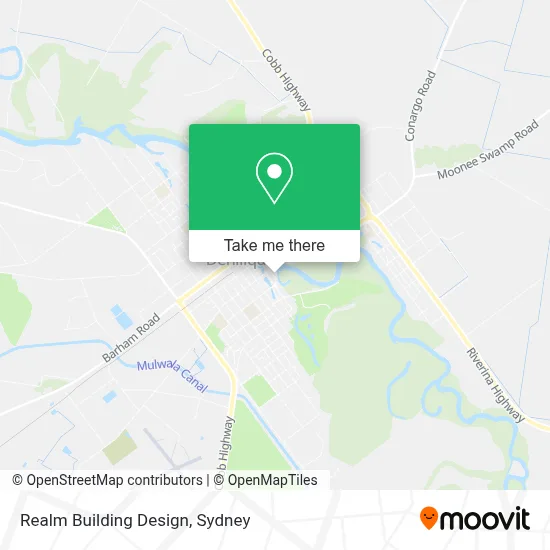 Mapa Realm Building Design