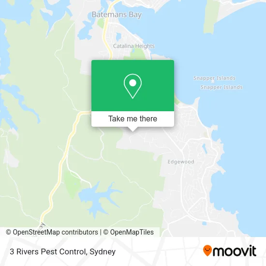 3 Rivers Pest Control map
