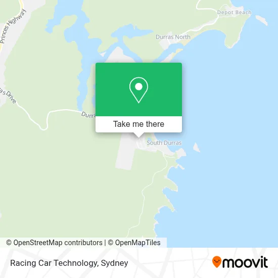 Racing Car Technology map