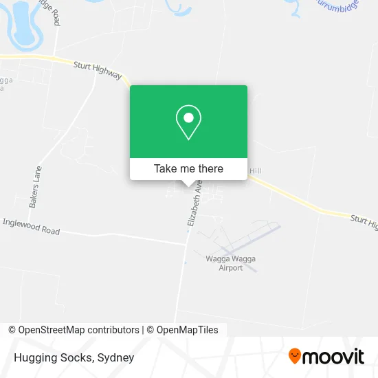 Mapa Hugging Socks