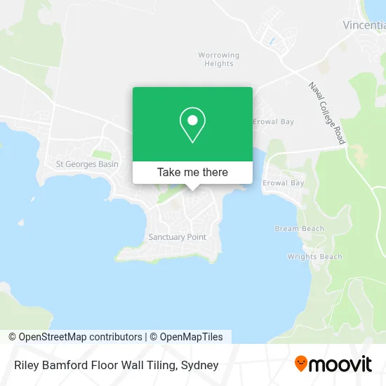 Mapa Riley Bamford Floor Wall Tiling