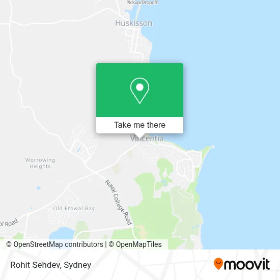 Rohit Sehdev map