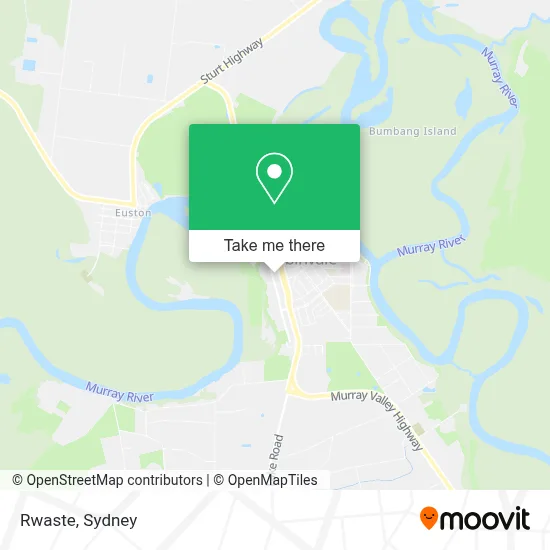 Rwaste map