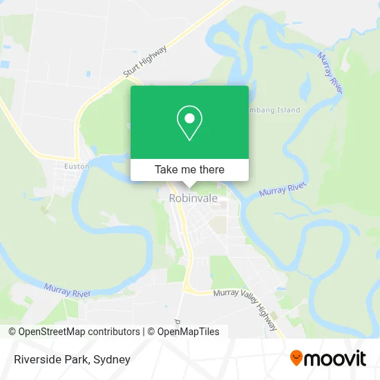 Riverside Park map