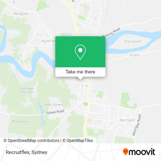 Mapa Recruitflex