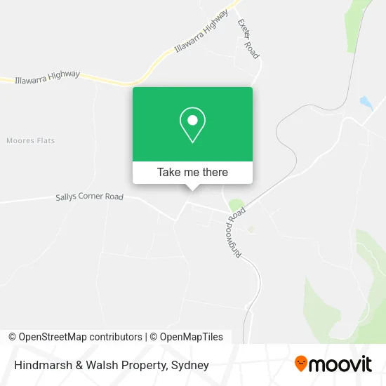 Hindmarsh & Walsh Property map