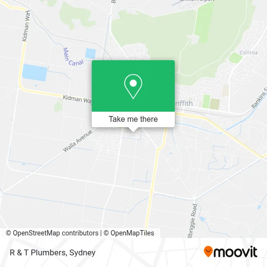 Mapa R & T Plumbers