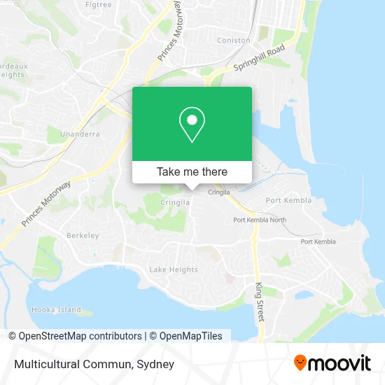 Mapa Multicultural Commun