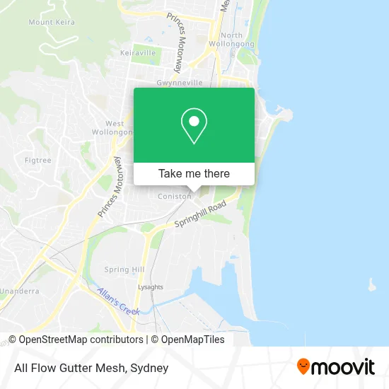 Mapa All Flow Gutter Mesh