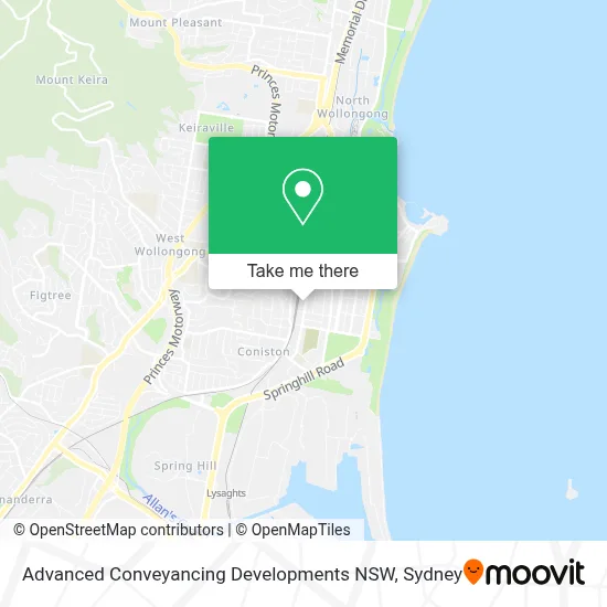 Mapa Advanced Conveyancing Developments NSW
