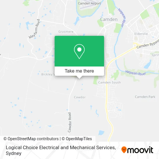 Logical Choice Electrical and Mechanical Services map