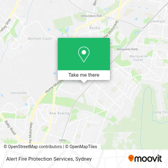 Mapa Alert Fire Protection Services