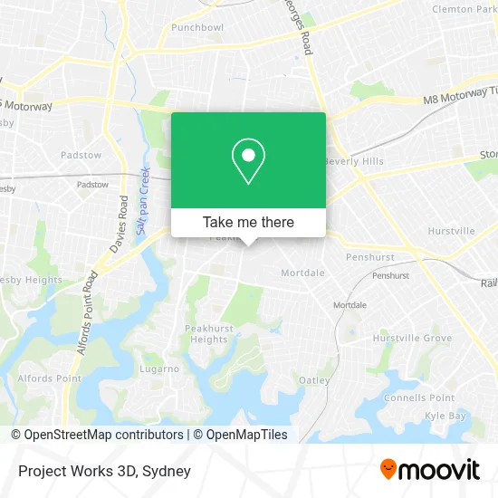 Mapa Project Works 3D