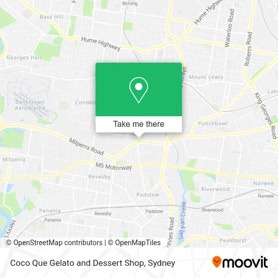 Coco Que Gelato and Dessert Shop map