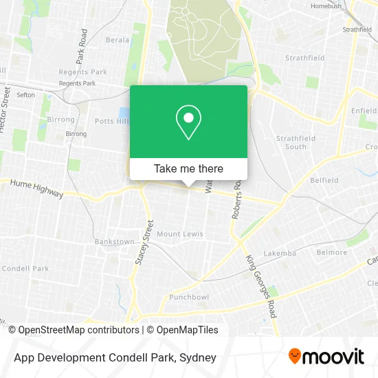 Mapa App Development Condell Park
