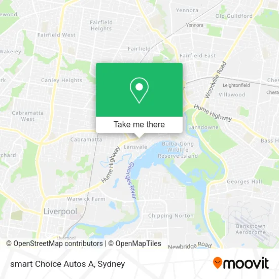 smart Choice Autos A map