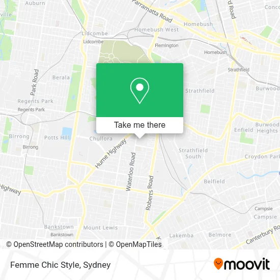 Femme Chic Style map