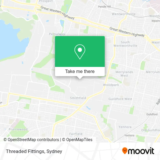 Mapa Threaded Fittings