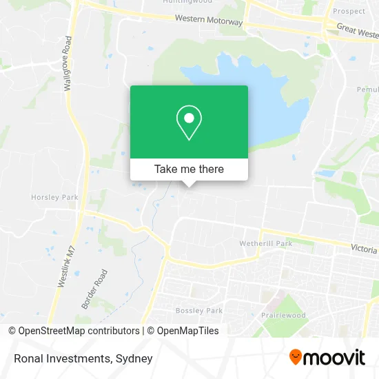 Ronal Investments map