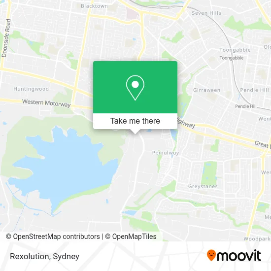 Rexolution map