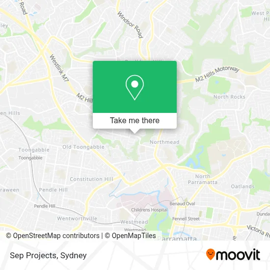 Mapa Sep Projects