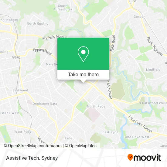 Assistive Tech map