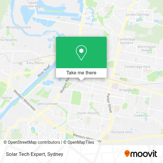 Solar Tech Expert map