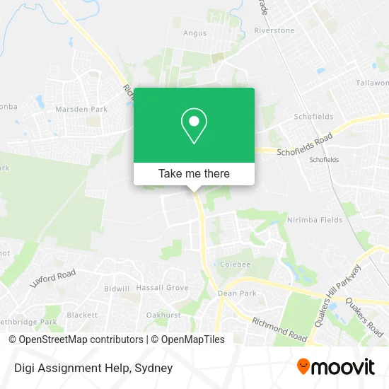 Digi Assignment Help map