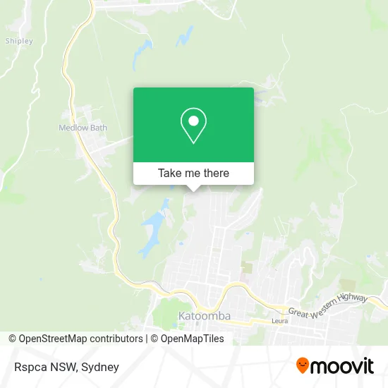 Rspca NSW map