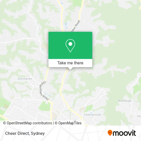Cheer Direct map