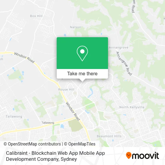 Mapa Calibraint - Blockchain Web App Mobile App Development Company
