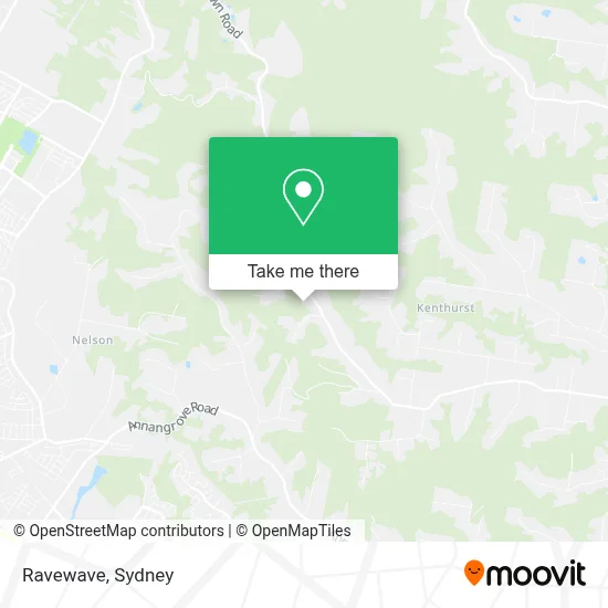 Ravewave map