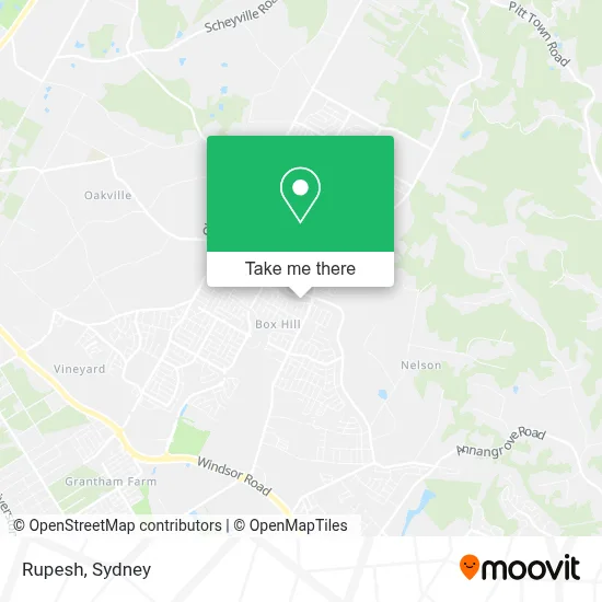 Rupesh map