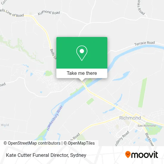 Mapa Kate Cutter Funeral Director