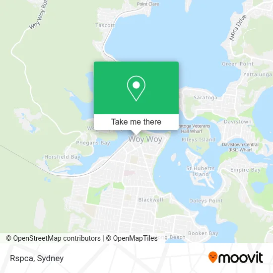 Rspca map