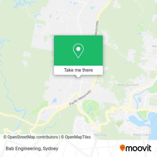 Mapa Bab Engineering