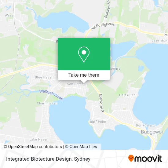 Mapa Integrated Biotecture Design