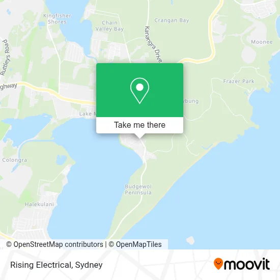 Mapa Rising Electrical